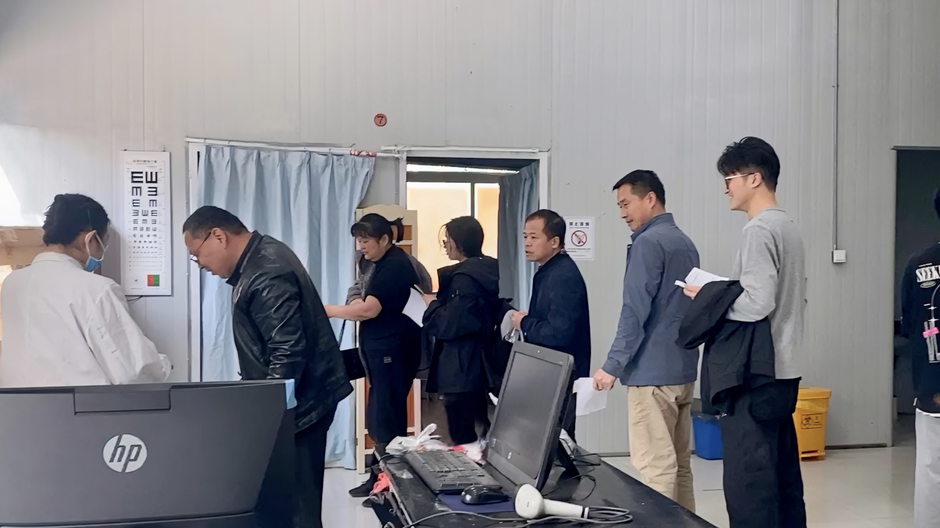 暖心關(guān)懷守護(hù)健康——新發(fā)現(xiàn)組織員工體檢